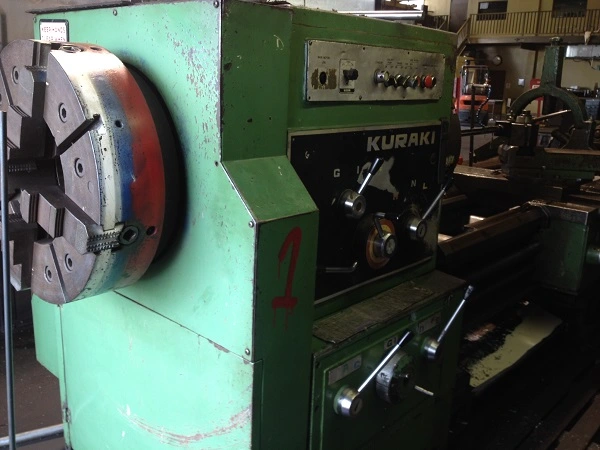 Used 1981 KURAKI LC-403 Oil Field & Hollow Spindle Lathes Vermont US | Two Spade Machinery LLC #507213