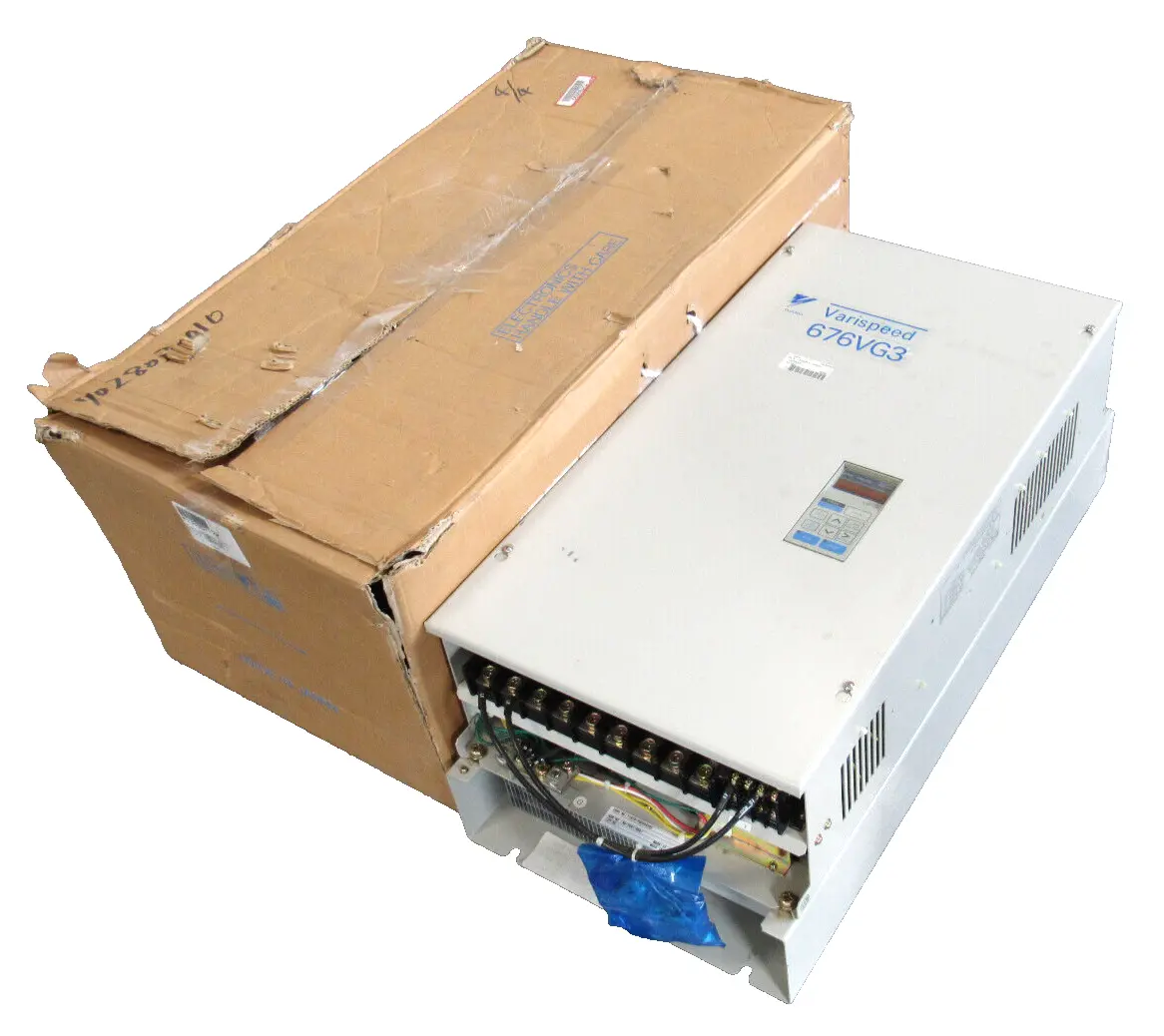 NEW YASKAWA CIMR-VGU4045 AC DRIVE 60HP 40450E CIMRVGU4045