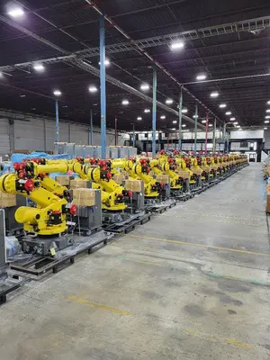 2024 FANUC NEW FANUC R2000IC AND M900IB SPOT WELDING AND MATERIAL HANDLING Robots | Maurice Cohen (11)