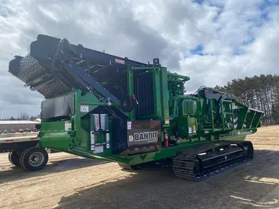 New | in-Stock 2026 BANDIT HM6420 Hammer Mills Indiana US | Franklin Rock & Recycle LLC #1354540