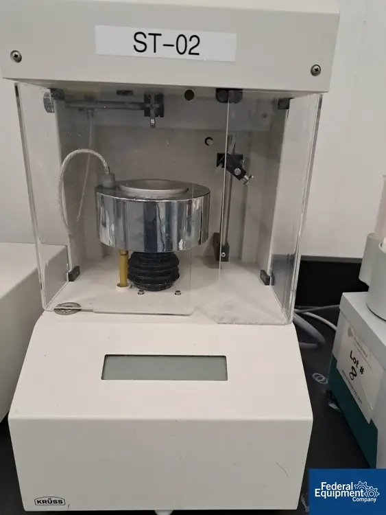 Used _UNKNOWN_ Kruss Tensiometer Model# K12 Mk5 Miscellaneous Testers Michigan US | Federal Equipment Company #779660