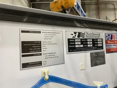 Northwood SJ-270-D Sawjet CNC