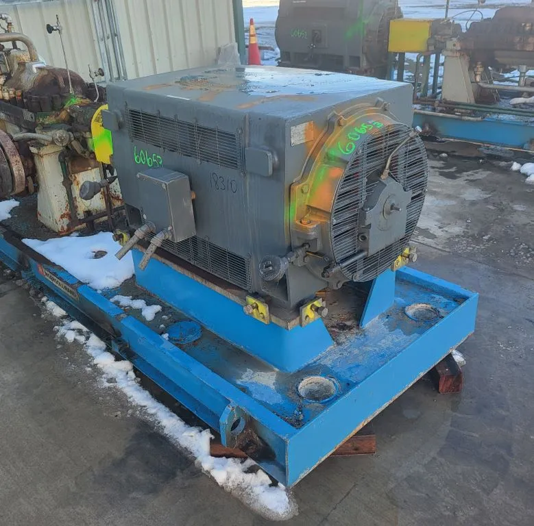 USED GENERAL ELECTRIC 600 HP