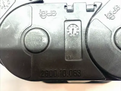 USED IGUS ENERGY CHAIN CABLE CARRIER 12 LINKS