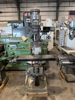 1988 BRIDGEPORT SERIES 1 Milling Machines | GMT (2)
