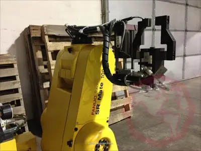 USED 2000 FANUC SR MATE 100I