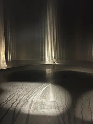Walker Stainless 20,000 Gallon Jacketed Stainless Steel Storage Tanks SA240/T316L R-717 Lot of 4 1997