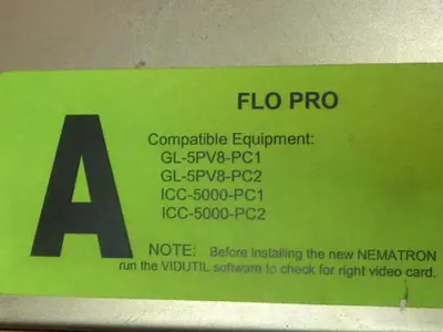 USED NEMATRON CORP ICC-5000-PC1R