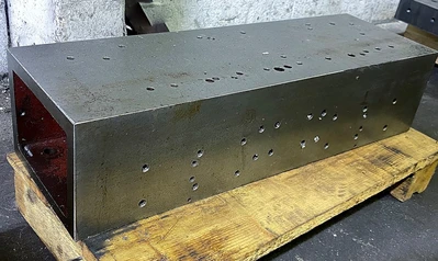 6"T X 8" X 25" RISER BLOCK