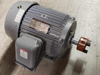 Relliance 7.5 Hp, 1760 Rpm, 213T Frame Electrical Motor