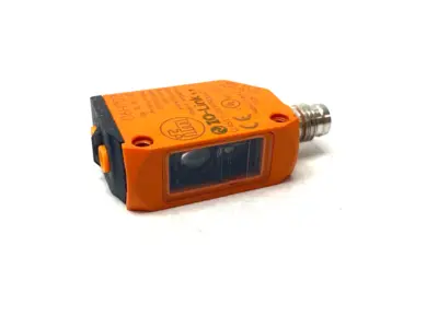 O6H702, O6HLFPKG/AS/4P | Ifm O6H702 Diffuse Reflection Sensor Background Suppression O6HLFPKG/AS/4P - Used