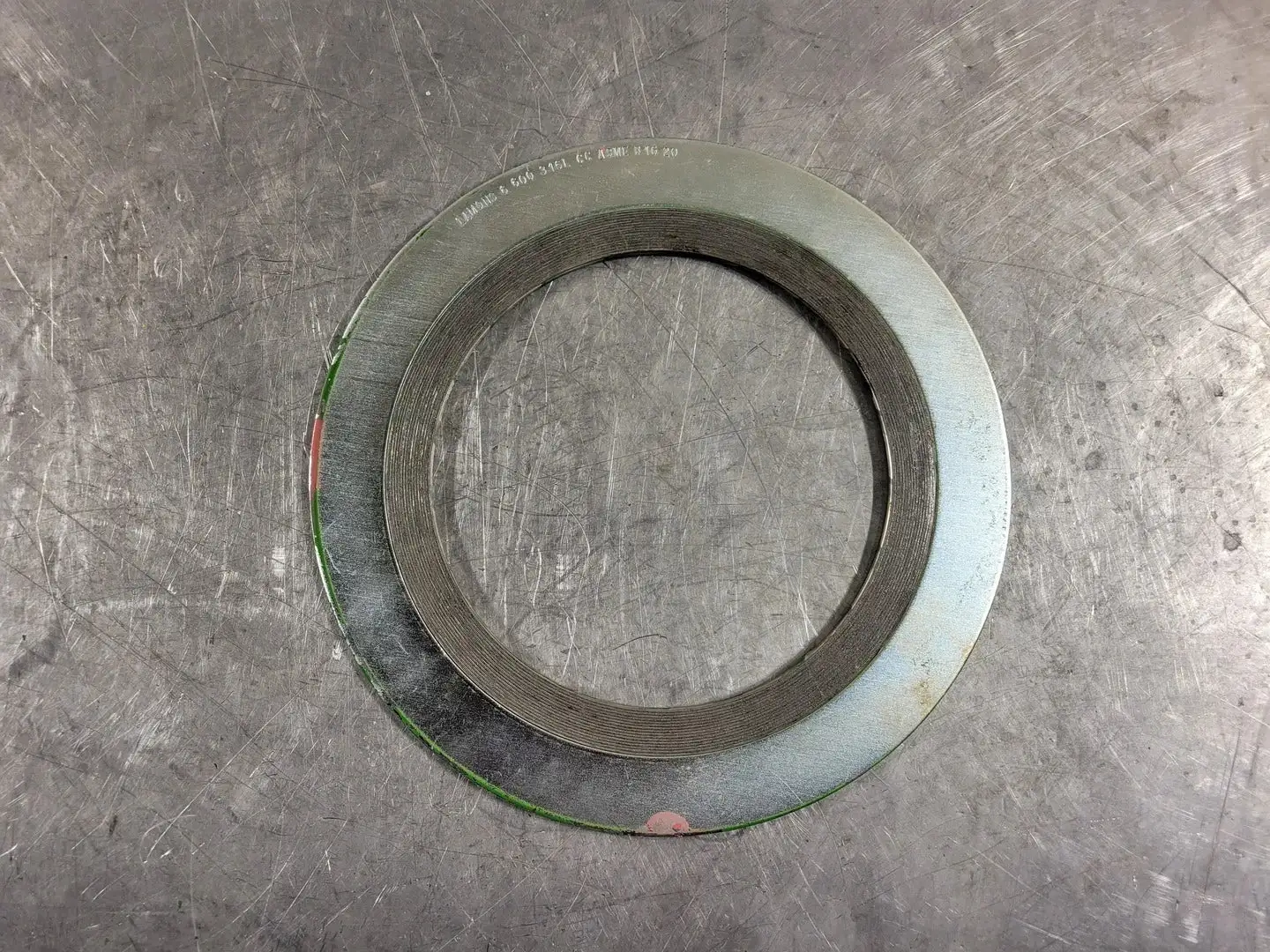 6" 600# 316L CC Spiral Wound Gasket