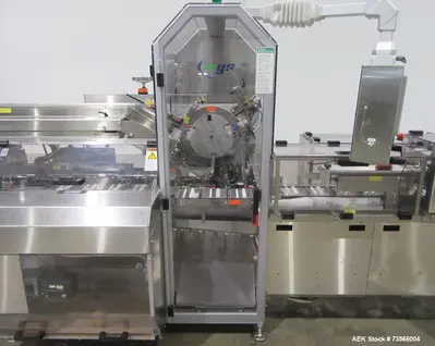 Used MGS STEALTH Cartoners Horizontal Load - Automatic Load Illinois US | Aaron Equipment #338763