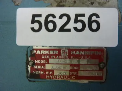 USED PARKER HANNIFIN HE-2H 23