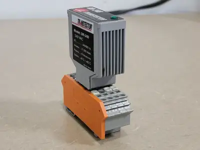 NEW TRANSTECTOR DR-240