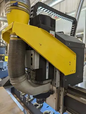 2008 MULTICAM 3000 SERIES Used 3 Axis CNC Routers | PlastiMach Corp (8)