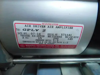 Used MAXPRO TECHNOLOGIES 2 Parts (Hydraulics and Pneumatics) Texas US | Aucto #1307118