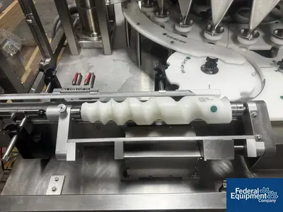 USED All-Fill All Fill Rotary High Speed Powder Filler, Model R-242