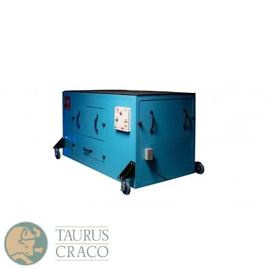 Used REVERSE AIR DOWNDRAFT TABLE Downdraft Tables | Taurus Craco Machinery Inc #788118
