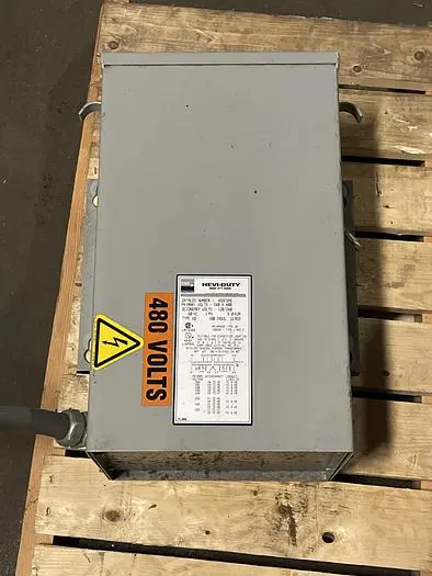 Used EGS EGS HS5F5AS 240X480 VOLTS 60 HZ 1 PH 5.0 KVA Misc Electrical & Power Parts | ND Industrial Surplus #1214776