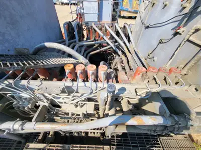 EX1900-6 Super Structure/Main Frame