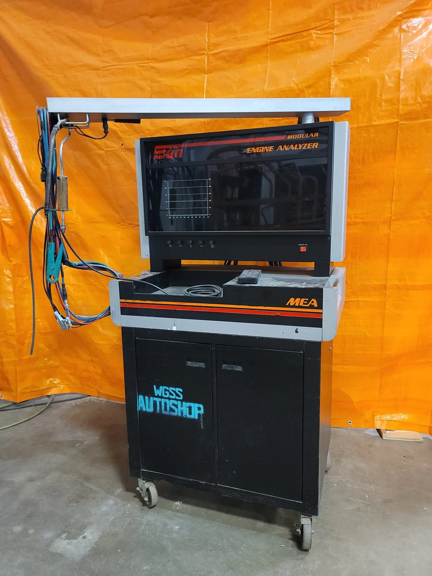Sun Engine Analyzer