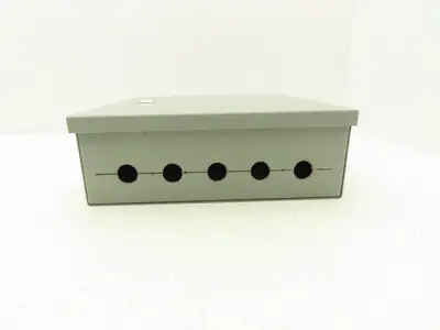 Wiegmann N1C121204 Electrical Enclosure Cabinet 12"X12"X4" With Backplate