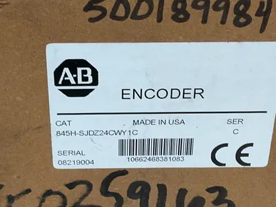 New | in-Stock ALLENBRADLEY 845HSJDZ24CWY1C Encoders Ohio US | HGR 24 #1251087