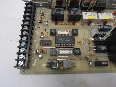 Inducto Heat 31035-572 Control Board Circuit PCP Card