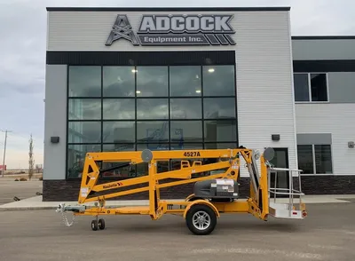 New | in-Stock 2026 HAULOTTE 4527A TOWABLE ARTICULATING BOOM LIFT Towable Boom Lifts Alberta CA | Adcock Equipment #1418118