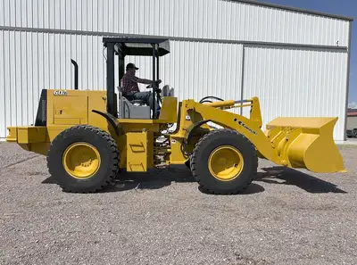 Used KAWASAKI ZIV Wheel Loaders Texas US | FMI Trading #1484915