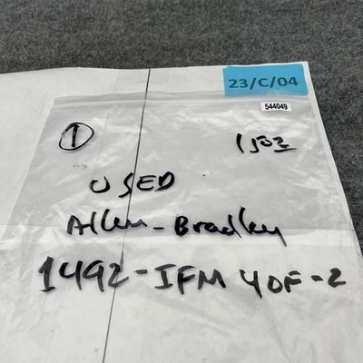 Used Allen-Bradley 1492-IFM40F-2 I/O Boards & Replacement Parts California US | Davliegogo LLC #1706662