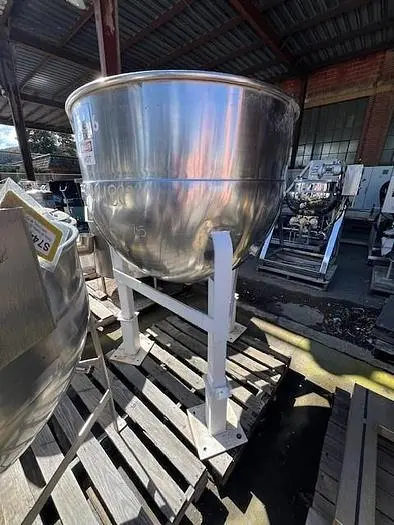 Used HAMILTON STYLE A Autoclaves, Reactors & Kettles California US | Machinery & Equipment #138691