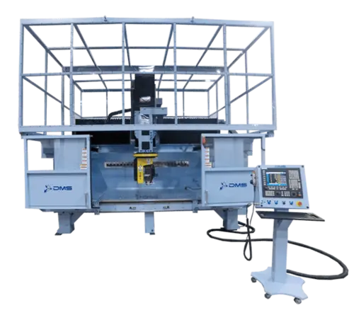 New | Build-to-Order DMS 5 AXIS ENCLOSED OVERHEAD GANTRY CNC Routers | Kansas-Oklahoma Machine Tools #1558841