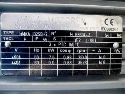 (2) Alfa-Laval S-300 fuel/lube oil purifiers, 316SS.