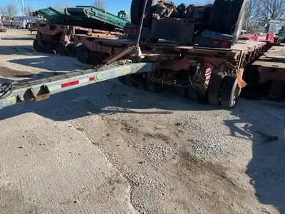 Used 2008 GOLDHOFER _UNKNOWN_ Low Bed Trailers Iowa US | Kading Ag #1501682