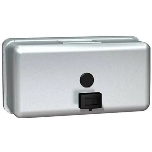 New | in-Stock ASI Old Stock ASI 10-0345 Stainless 40oz Wall Mounted Liquid Hand Soap Dispenser Janitorial Equipment Illinois US | Falcon Restaurant Supply #1375103