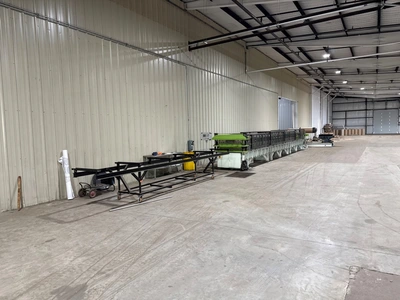 Used 2021 CIDAN QZ36 PBR PANEL ROLLFORMER Roll Formers Wisconsin US | Mac-Tech #1299840
