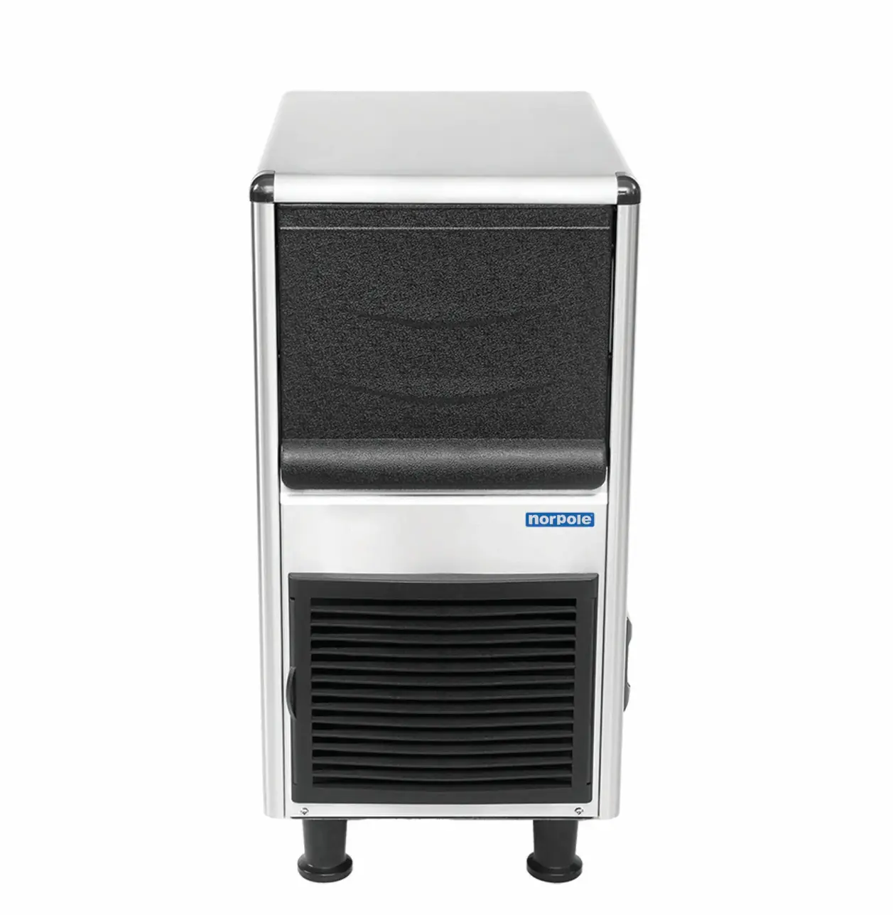 Magic Chef 90 LBS. FREESTANDING ICE MAKER IN STAINLESS STEEL