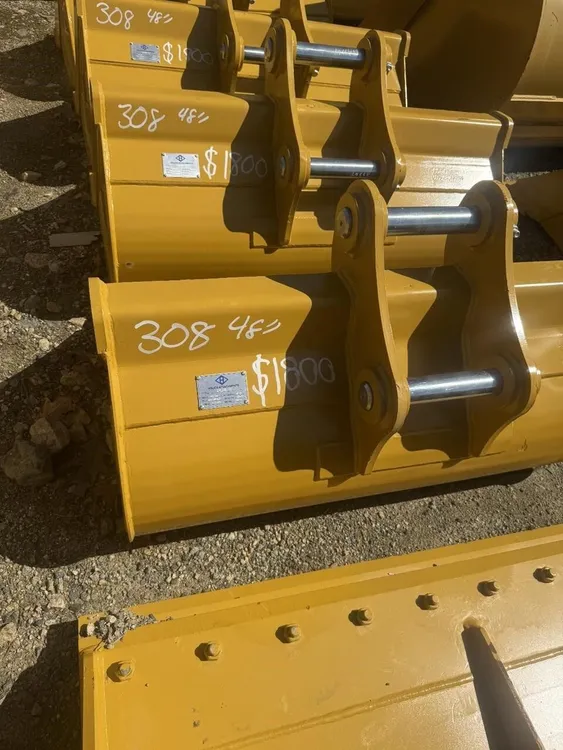Used 2025 _UNKNOWN_ _UNKNOWN_ Skid Steer Buckets Massachusetts US | Hillview Equipment #1490803