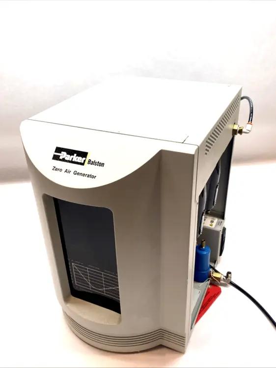 Used PARKER ZERO AIR GENERATOR 7 LPM 0.05PPM THC 1/4" NPT 120VAC Gas Generators Michigan US | Maverick Industrial Sales #1093079