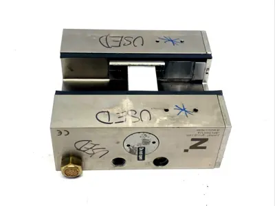 Used Zimmer Group UBPS3501CS1A Jaws Michigan US | Maverick Industrial Sales #1518267