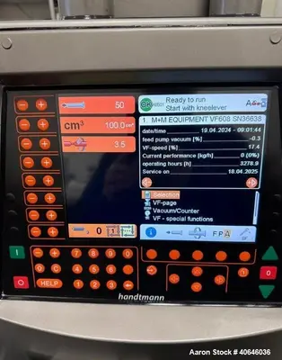 USED HANDTMANN VF 608 PLUS