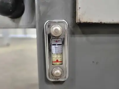 Steel Table w/ Electrical Panel