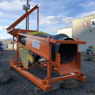 Savona Equipment Scrubber Trommel Wash Plants