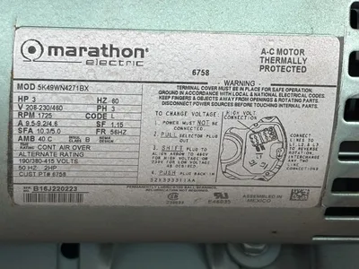 Used 2016 CAPS PPKH-10TD Air Conditioning Equipment Texas US | Proxy Equipment #1385420
