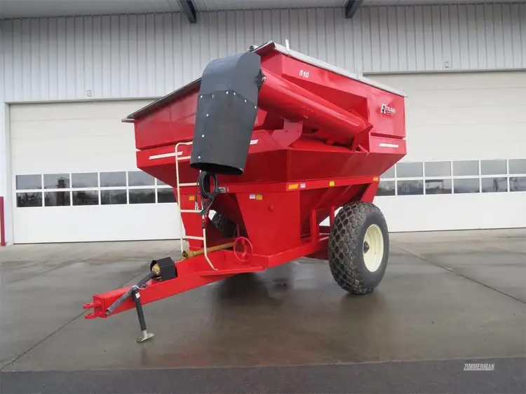 New | in-Stock 2025 E-Z TRAIL 510 Grain Carts Pennsylvania US | Zimmerman Farm Service #1410040