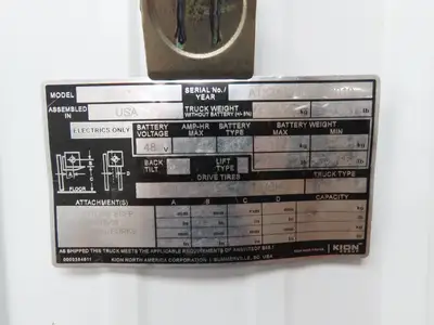 Linde 390 360 18 29 Forklift Motor Controller 48VDC Removed From E20C