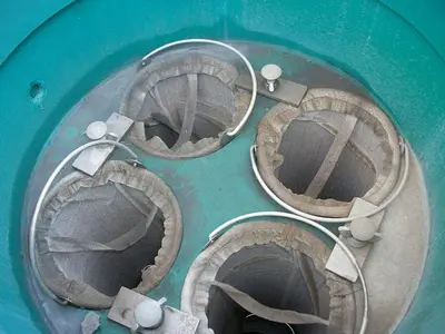 Filter, Station, Liquid, S/st, Pump, 15 HP #S740063
