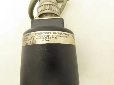 Accu-Coder 725N-S-S-1800-Q-PU-1-S-N-EY-Y-N Rotary Encoder 5-28V 1800CPR